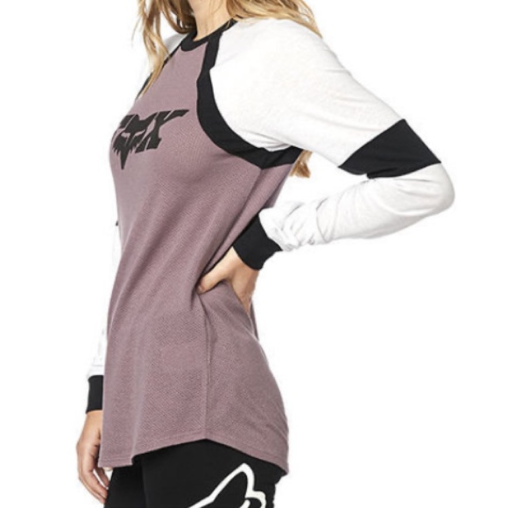 Fox Racing All Time Long Sleeve Top - Picture 4 of 5